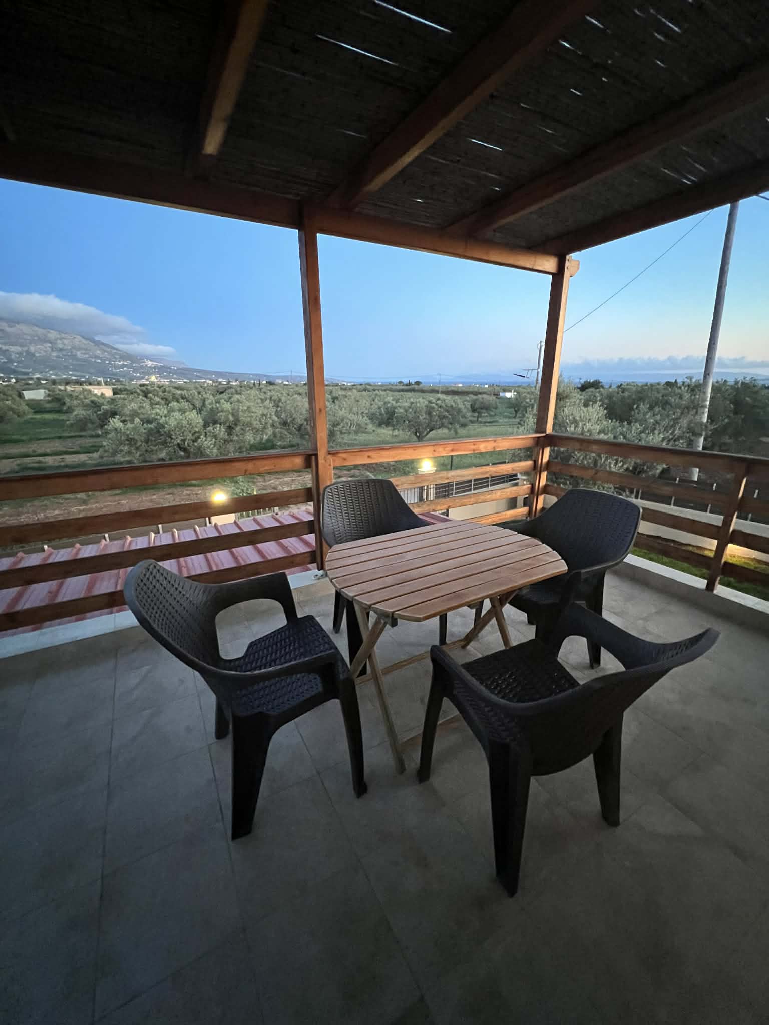 Balcony view